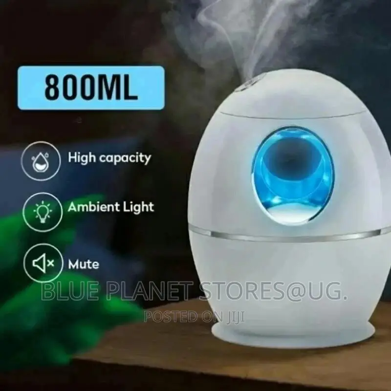 USB LED Ultrasonic Air Humidifier/Aroma Diffuser || 800ml