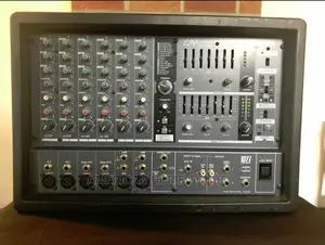 Yamaha Mixer EMX 68s - Powered Amp/Mixer, All in One Setup
