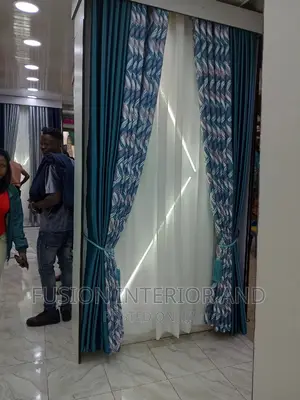 Curtains Fabric