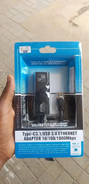 USB Ethernet Adapter 3.0