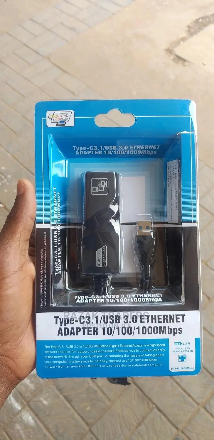 USB Ethernet Adapter 3.0