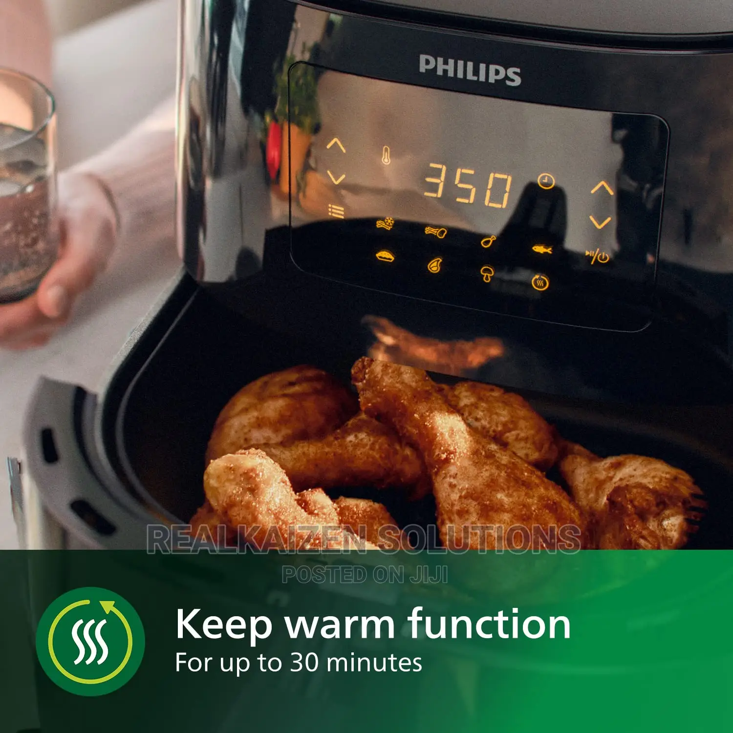 PHILIPS Digital Touch Screen Essential XL Rapid Air Fryer