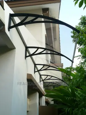 AWNING WAREHOUSE Fixed Acrylic Premium Awnings 2pcs