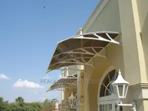 AWNING WAREHOUSE Fixed Acrylic Premium Awnings 2pcs
