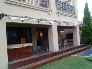 AWNING WAREHOUSE Fixed Acrylic Premium Awnings 2pcs