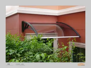 AWNING WAREHOUSE Fixed Acrylic Premium Awnings 2pcs