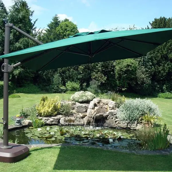 Elegant Patio Compound Umbrellas