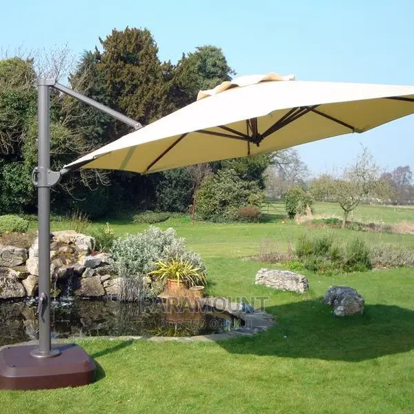 Elegant Patio Compound Umbrellas