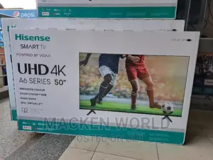 50 Hisense Smart 4k UHD New