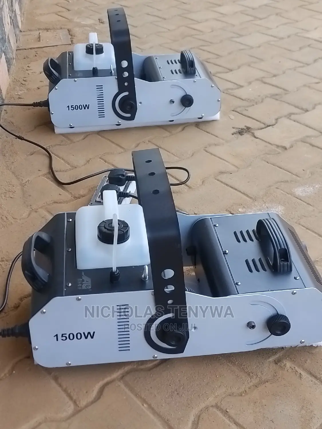 Smoke Machine For Hire