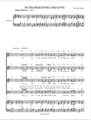 Choir Music Trainer