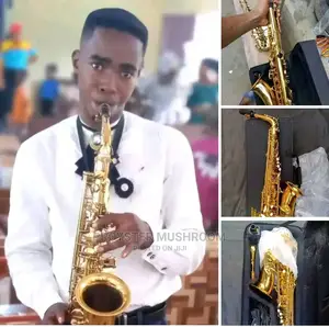 Saxophone Player At Your Party