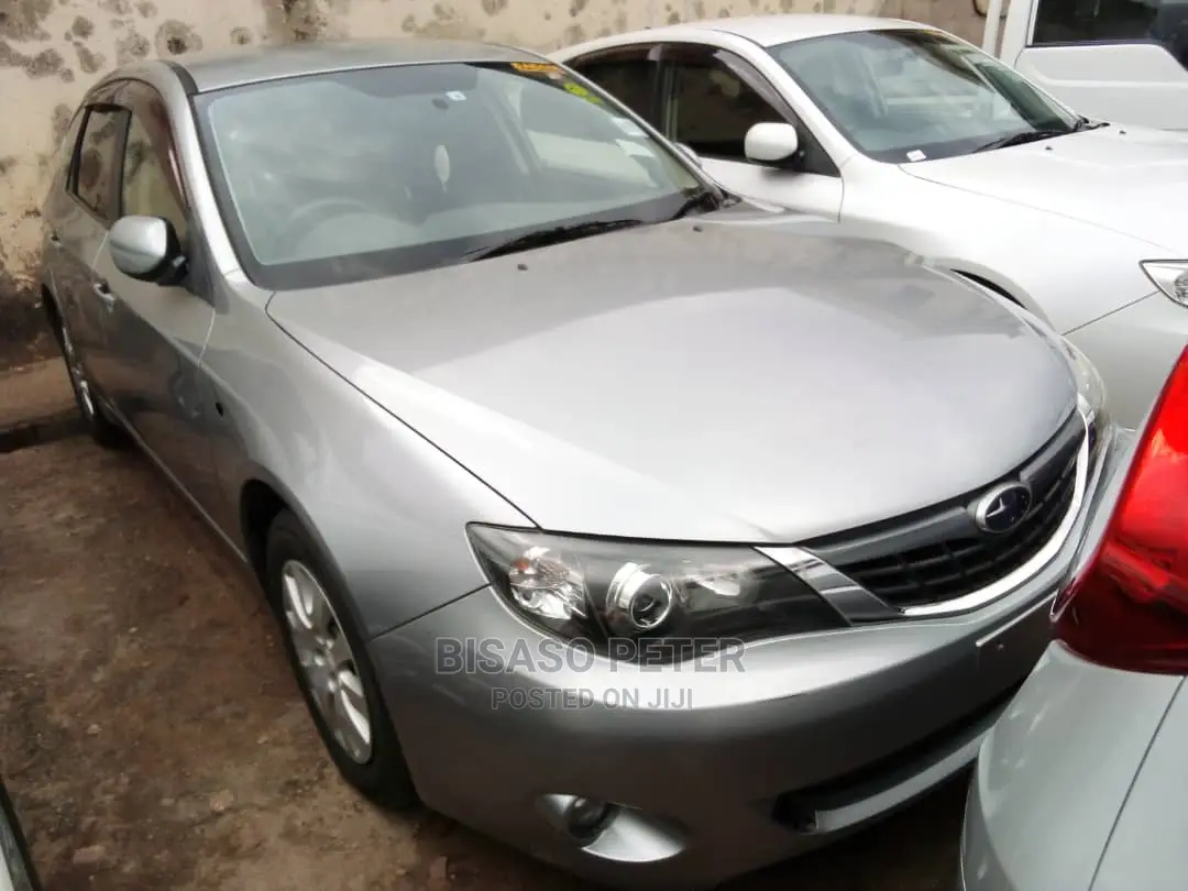 Subaru Impreza 2008 Gray