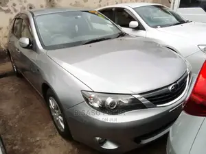Subaru Impreza 2008 Gray