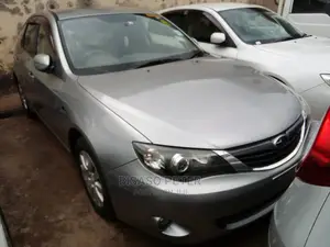 Subaru Impreza 2008 Gray