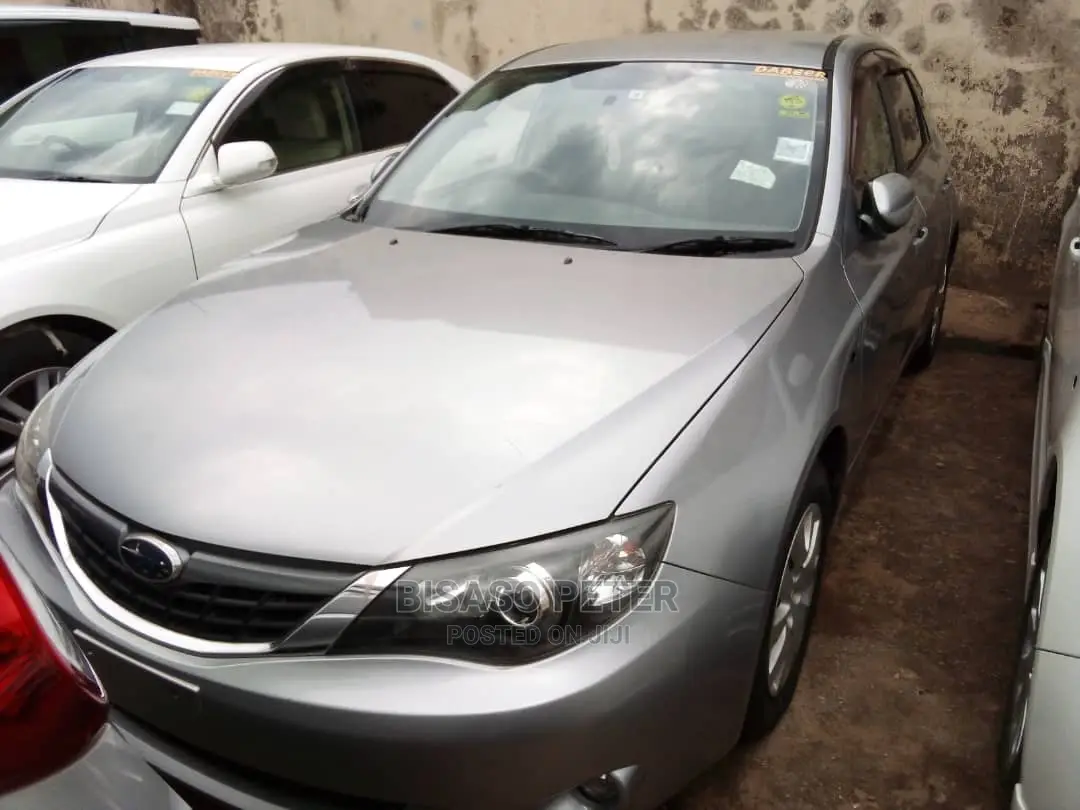 Subaru Impreza 2008 Gray