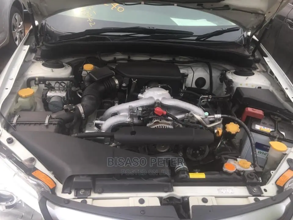 Subaru Impreza 2008 Gray