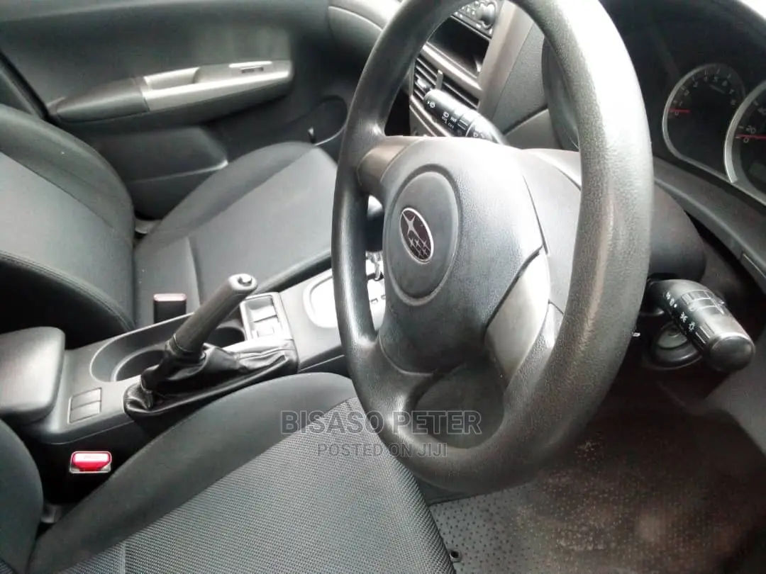 Subaru Impreza 2008 Gray
