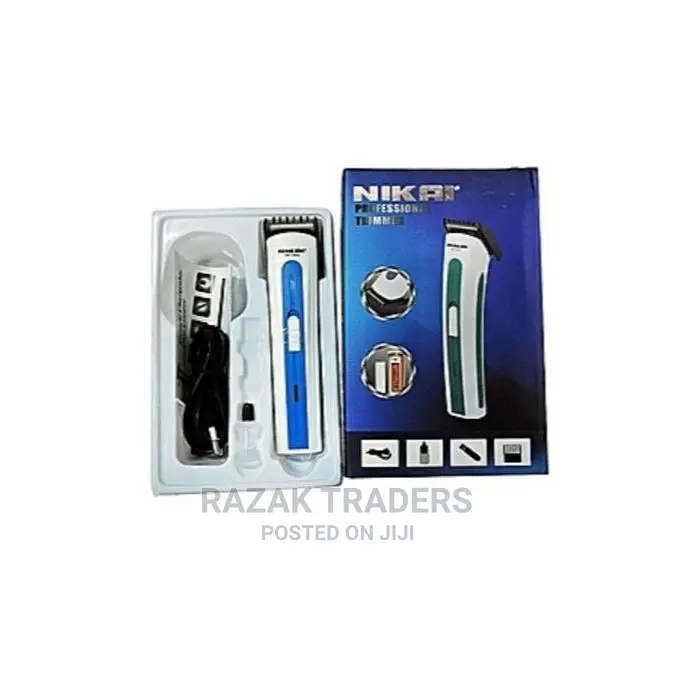 Nikai Rechargeable Electric Shaver - Multicolor