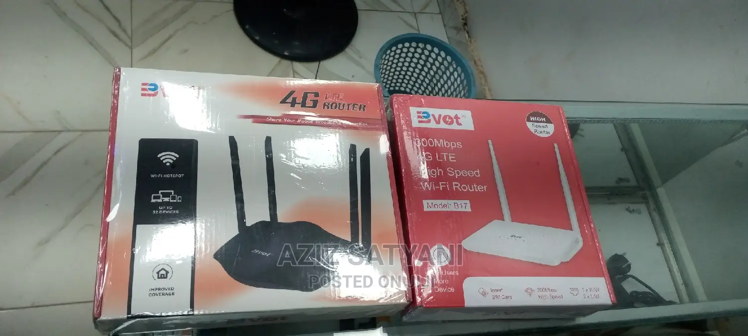 Bvot And Netis Sim Card Routers 2 And 4 Antenna