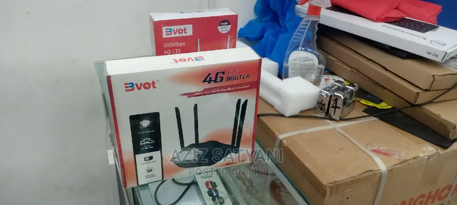 Bvot And Netis Sim Card Routers 2 And 4 Antenna