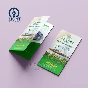 BROCHURES Printing