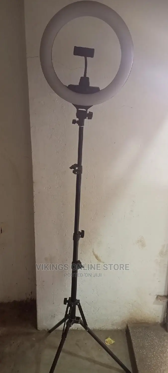 14 Inch Ring Light With Stand