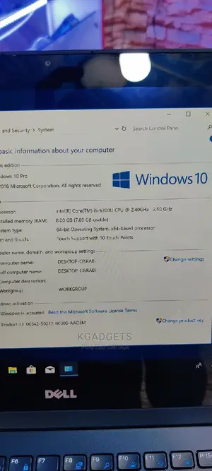 Laptop Dell Latitude E7470 8GB Intel Core I5 SSD 256GB
