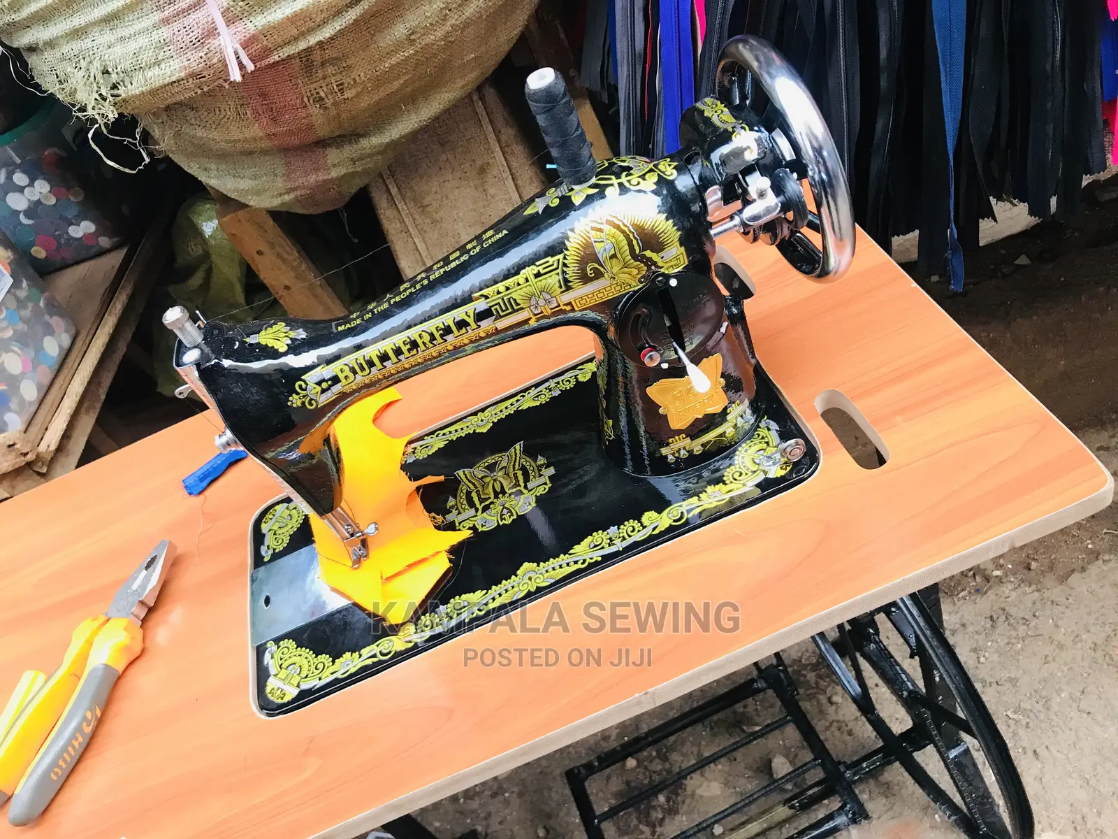 Butterfly Brand New Sewing Machine