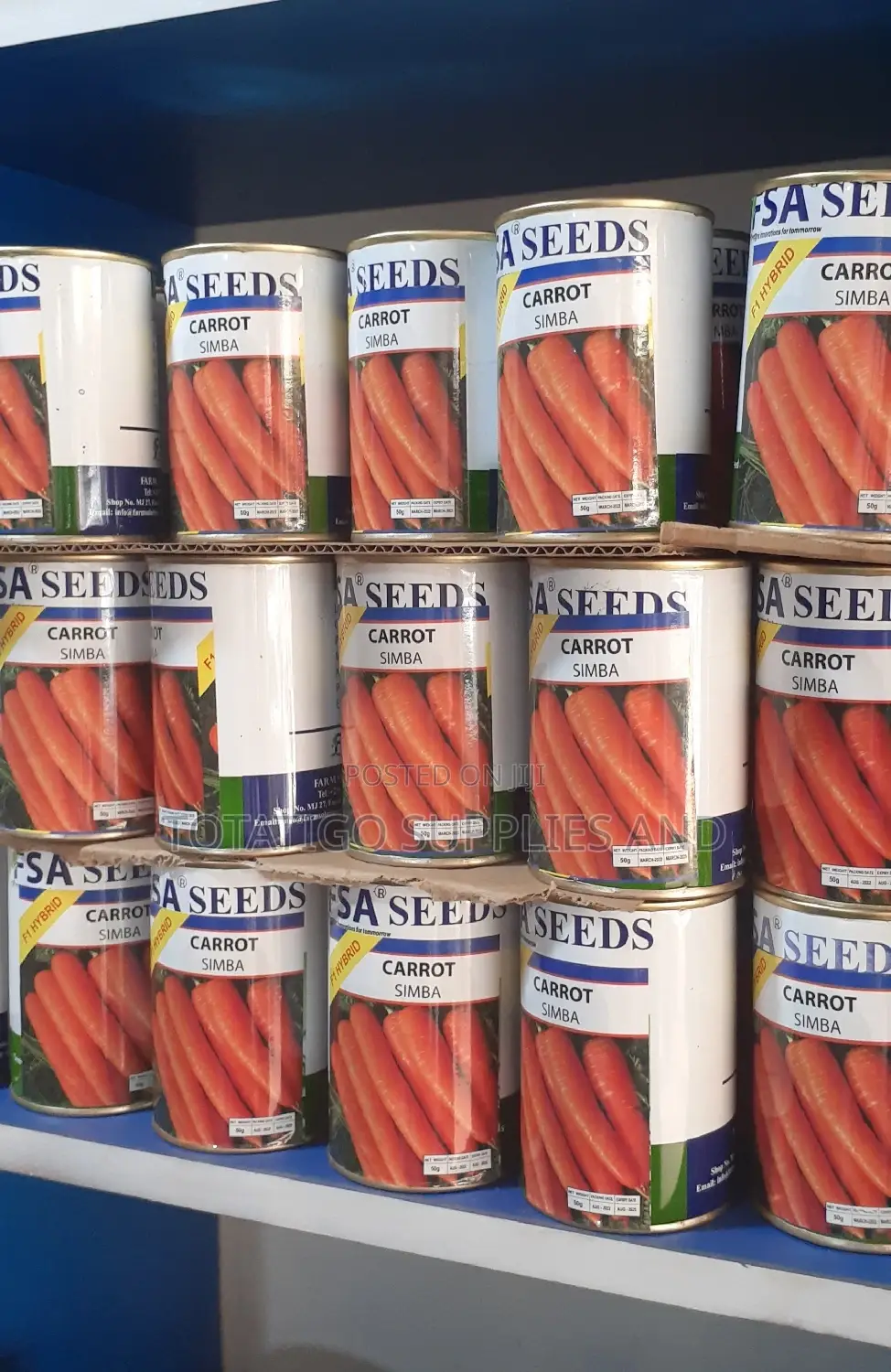 FSA Carot Simba F1SEEDS