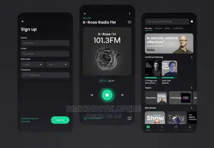 Single Radio Pro | Radio App With Admin Panel