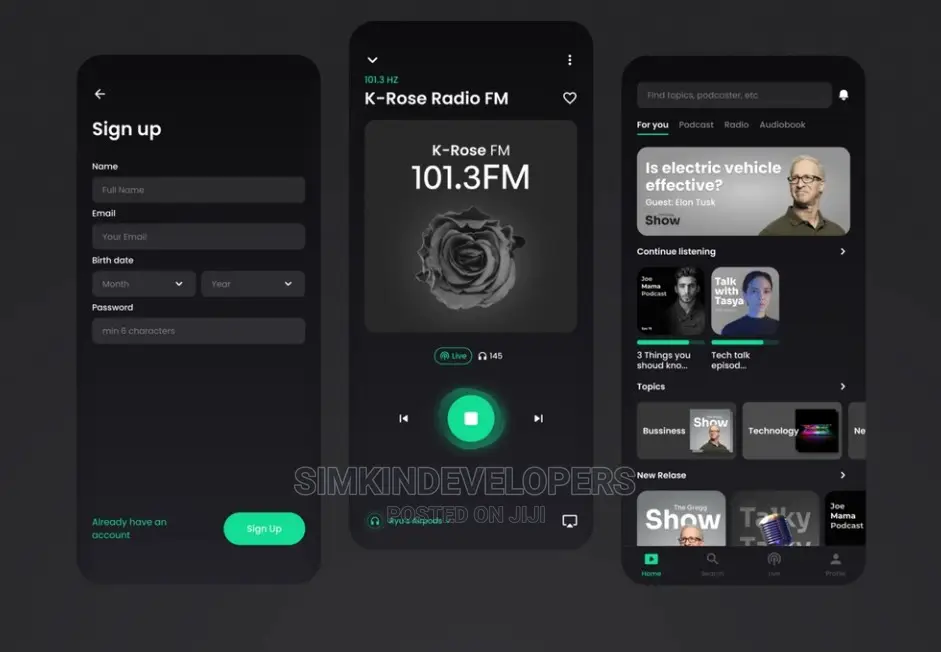 Single Radio Pro | Radio App With Admin Panel