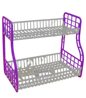 Double Decker Dish Racker