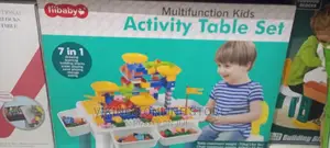 7 in 1 Multifunction Kids Activity Table Set.