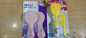 Baby Massage Brush Set.