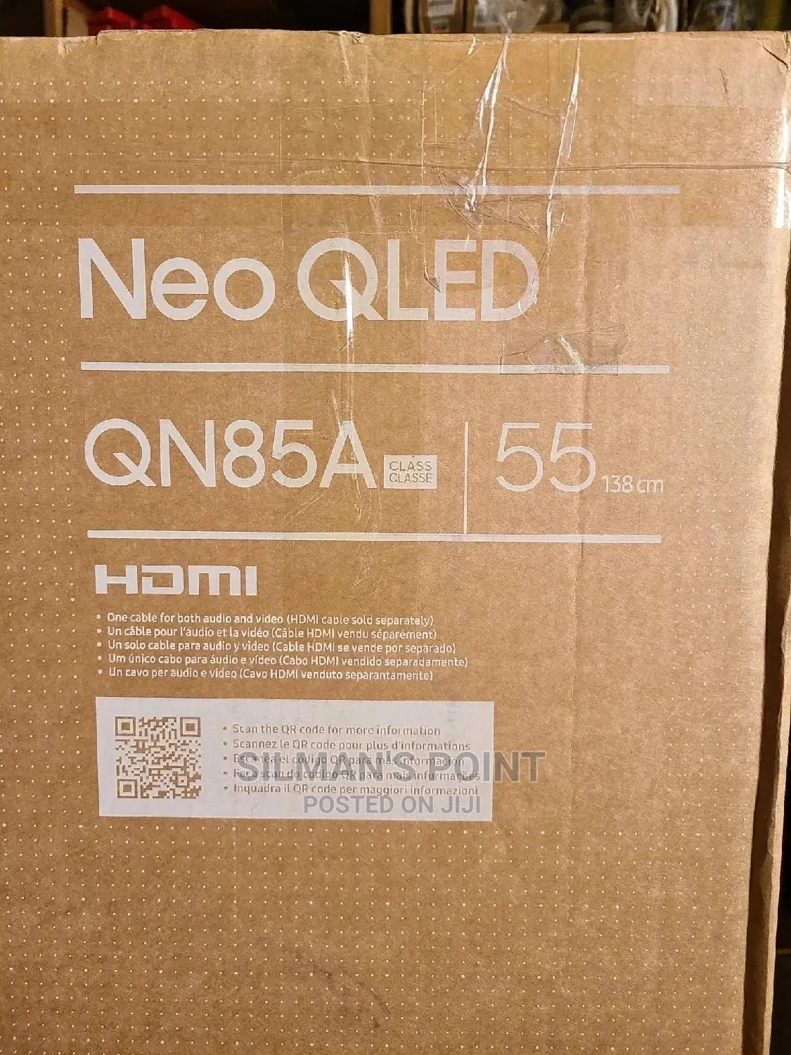Samsung 55" Qn85a Neo Qled