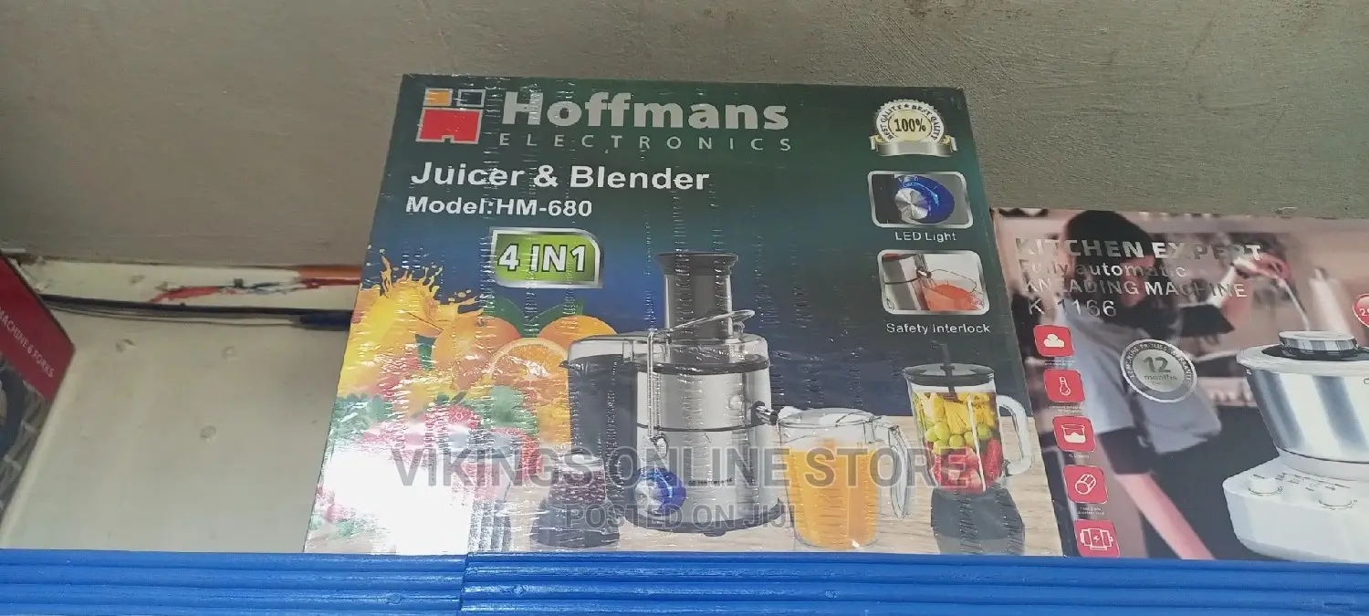4 in 1 Hoffmans Juice Extractor and Blender