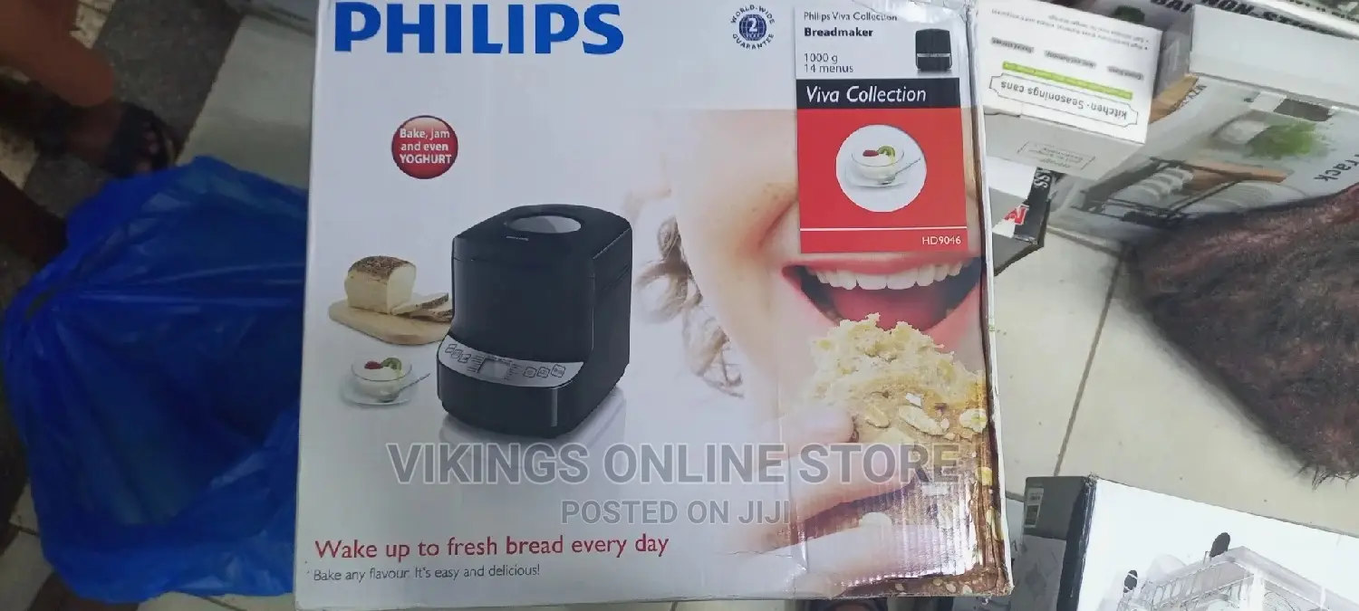 Philips Bread Maker.