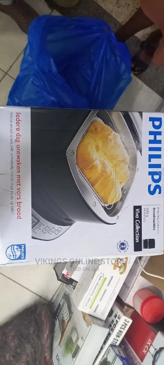 Philips Bread Maker.