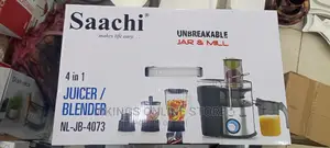 4 in 1 Saachi Juice Extractor / Blender.
