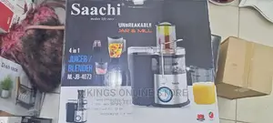 4 in 1 Saachi Juice Extractor / Blender.