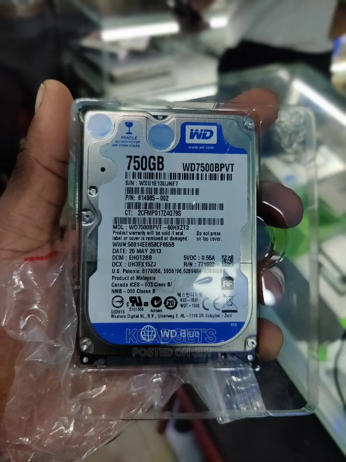 750GB Laptop Disk
