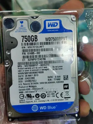 750GB Laptop Disk