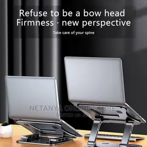 Foldable Aluminium Laptop Stand
