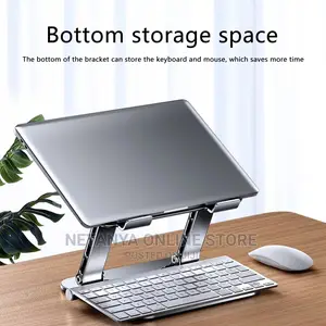 Foldable Aluminium Laptop Stand