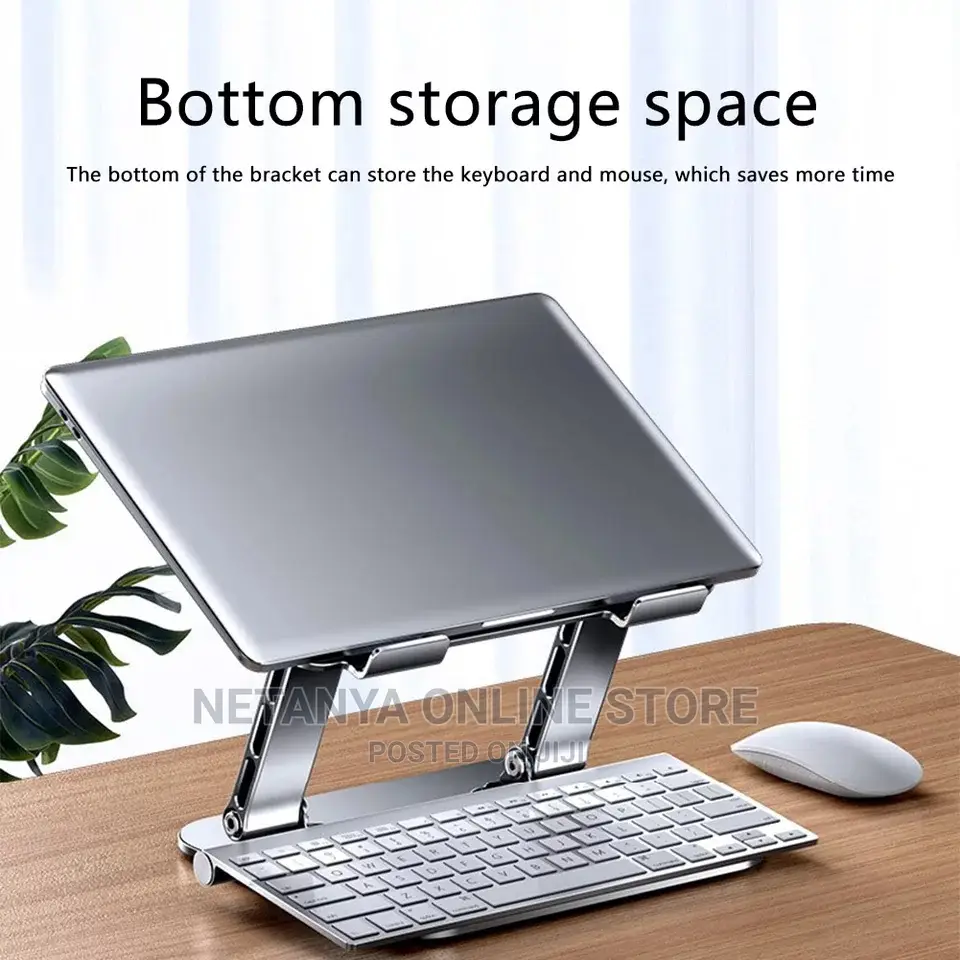 Foldable Aluminium Laptop Stand