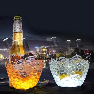 Night Club LED Bear Bucket