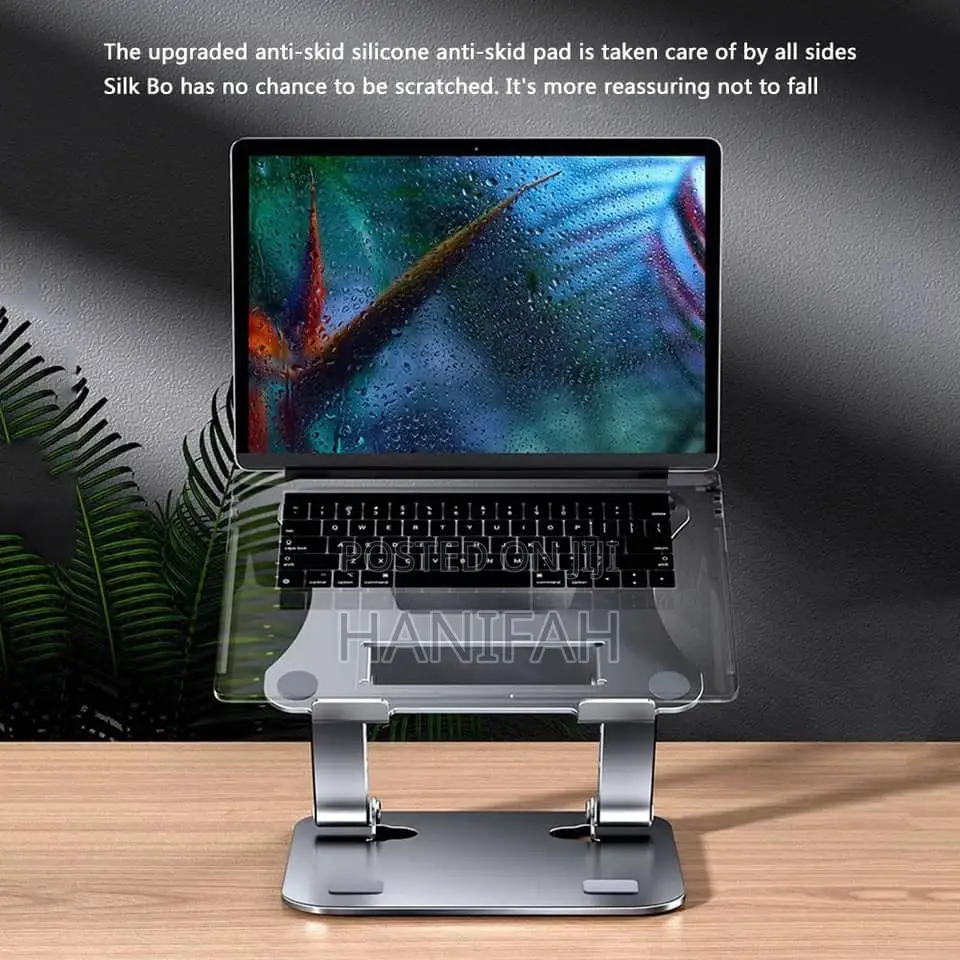 Adjustable Aluminium Laptop Stand