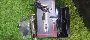 Golden Hair Trimmer Usb Charged.