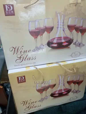 Wine Glass Set ( 7pc Set )